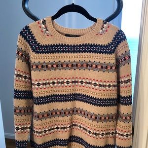 Men’s Wool JCrew Sweater